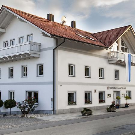 Hotel Wirtshaus Am Schloss Aicha vorm Wald Eksteriør billede