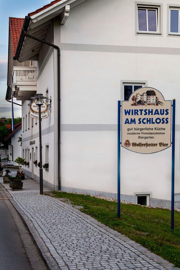 Hotel Wirtshaus Am Schloss Aicha vorm Wald Eksteriør billede